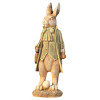 نمای اصلی مجسمه آقای خرگوش پتینه روسی